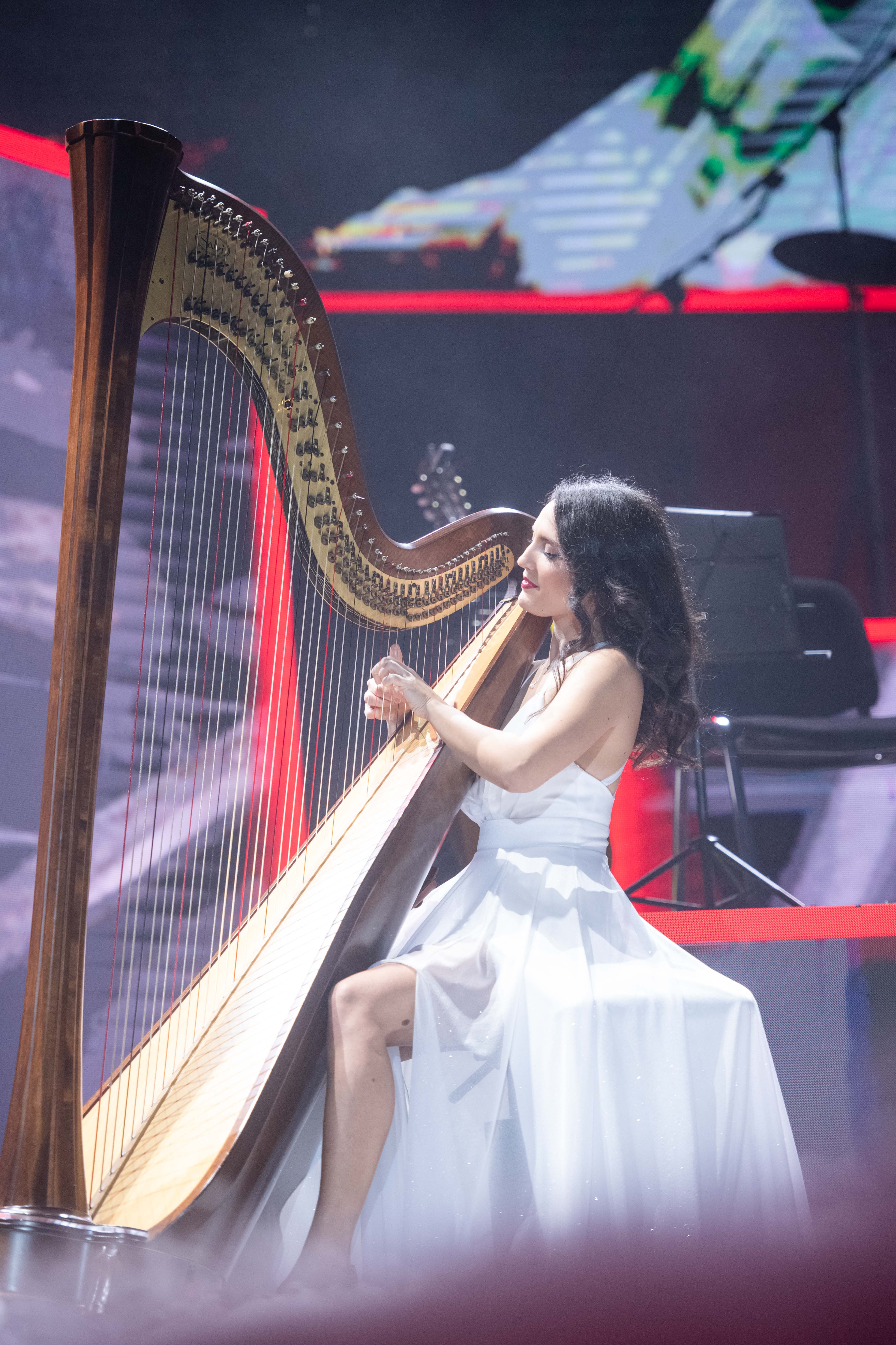 Irina performing at a private event - photo 3