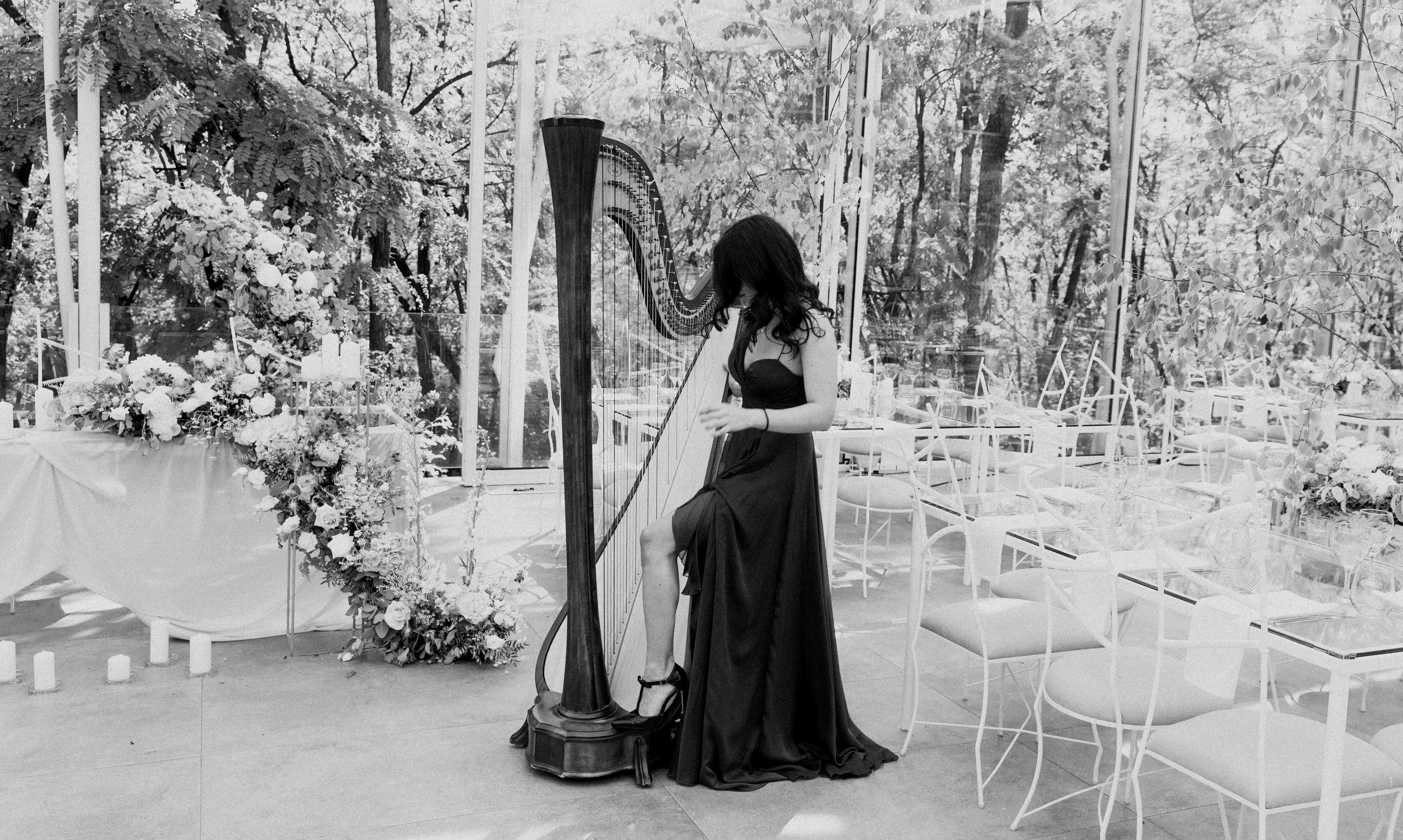 Irina performing at a private event - photo 4