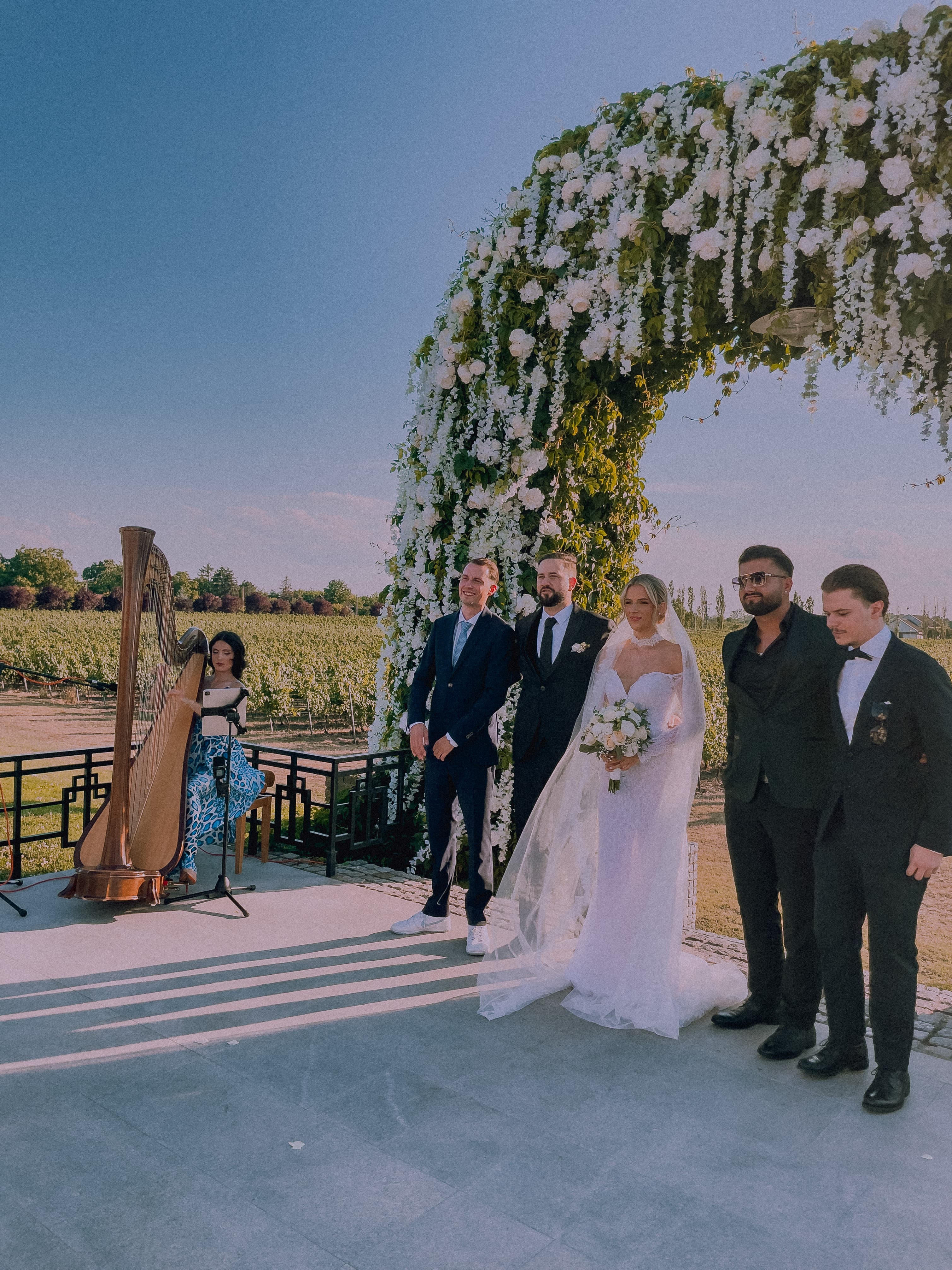 Irina performing at a private event - photo 9