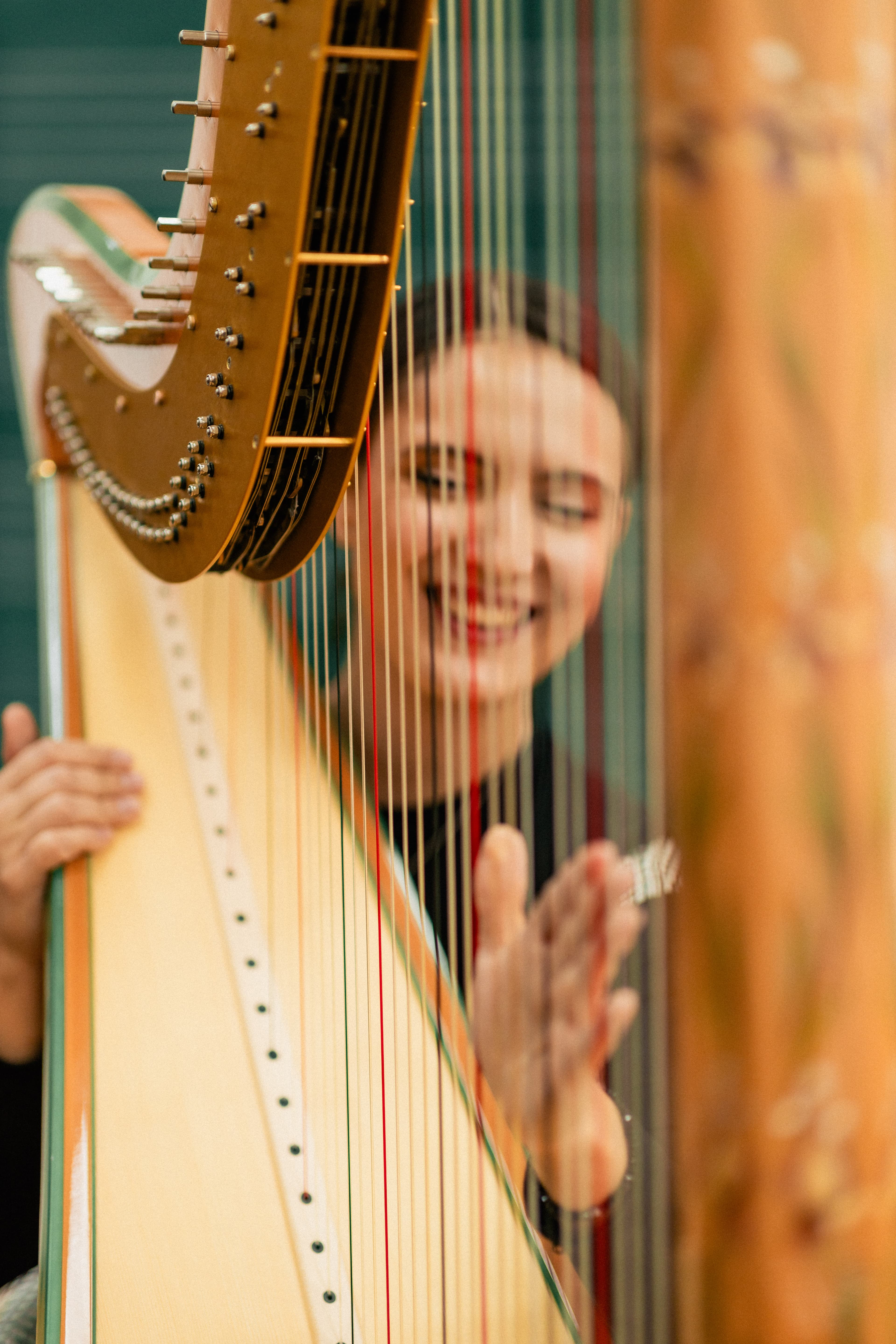 Irina at a concert festival